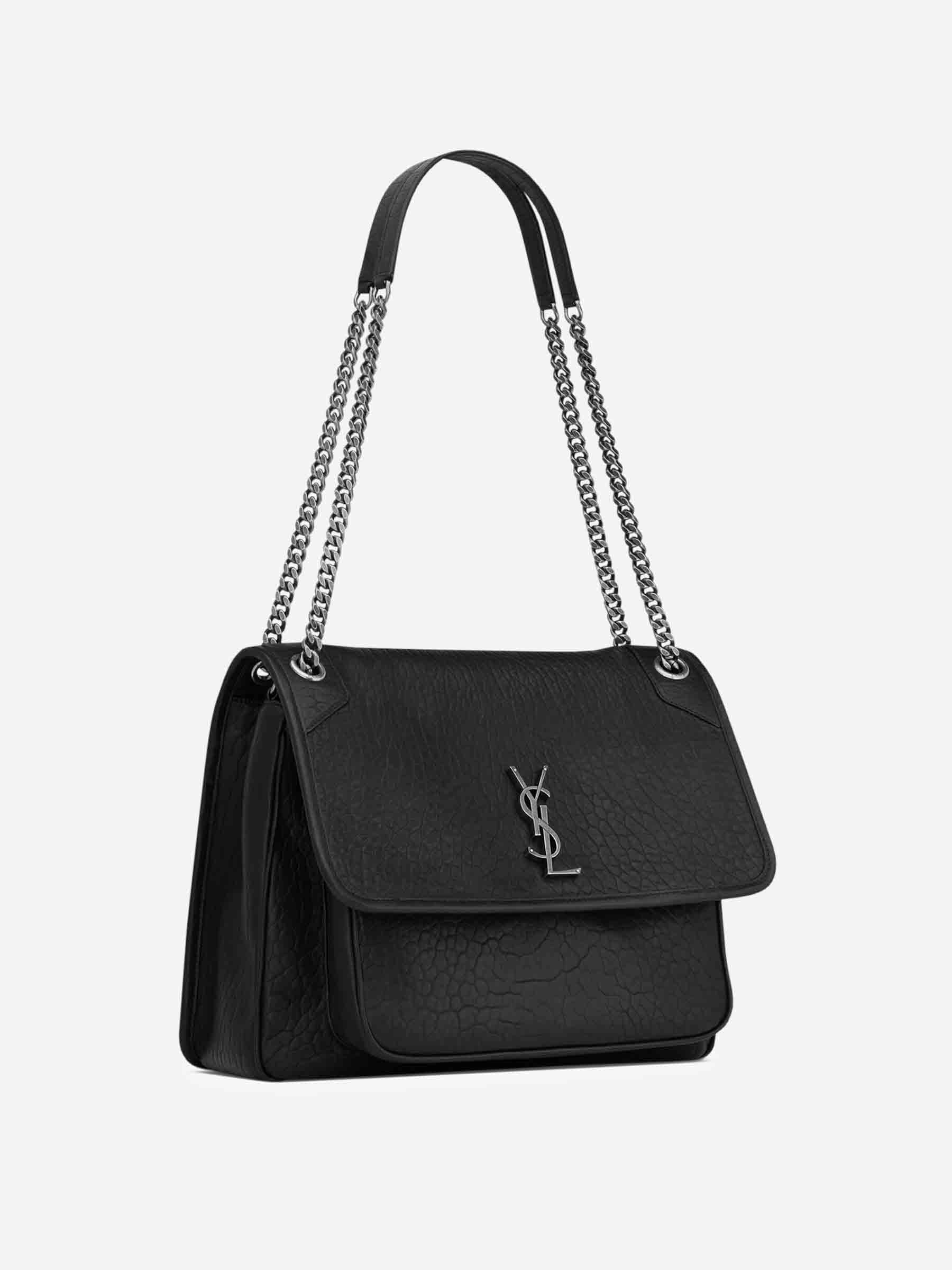 Saint Laurent Bolso Hombro Niki color Negro sku 810-007810 01 - Foto 2