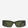 Balenciaga Gafas Rectangulares Logo color Verde Oscuro sku 614-002812 01 - Foto 1