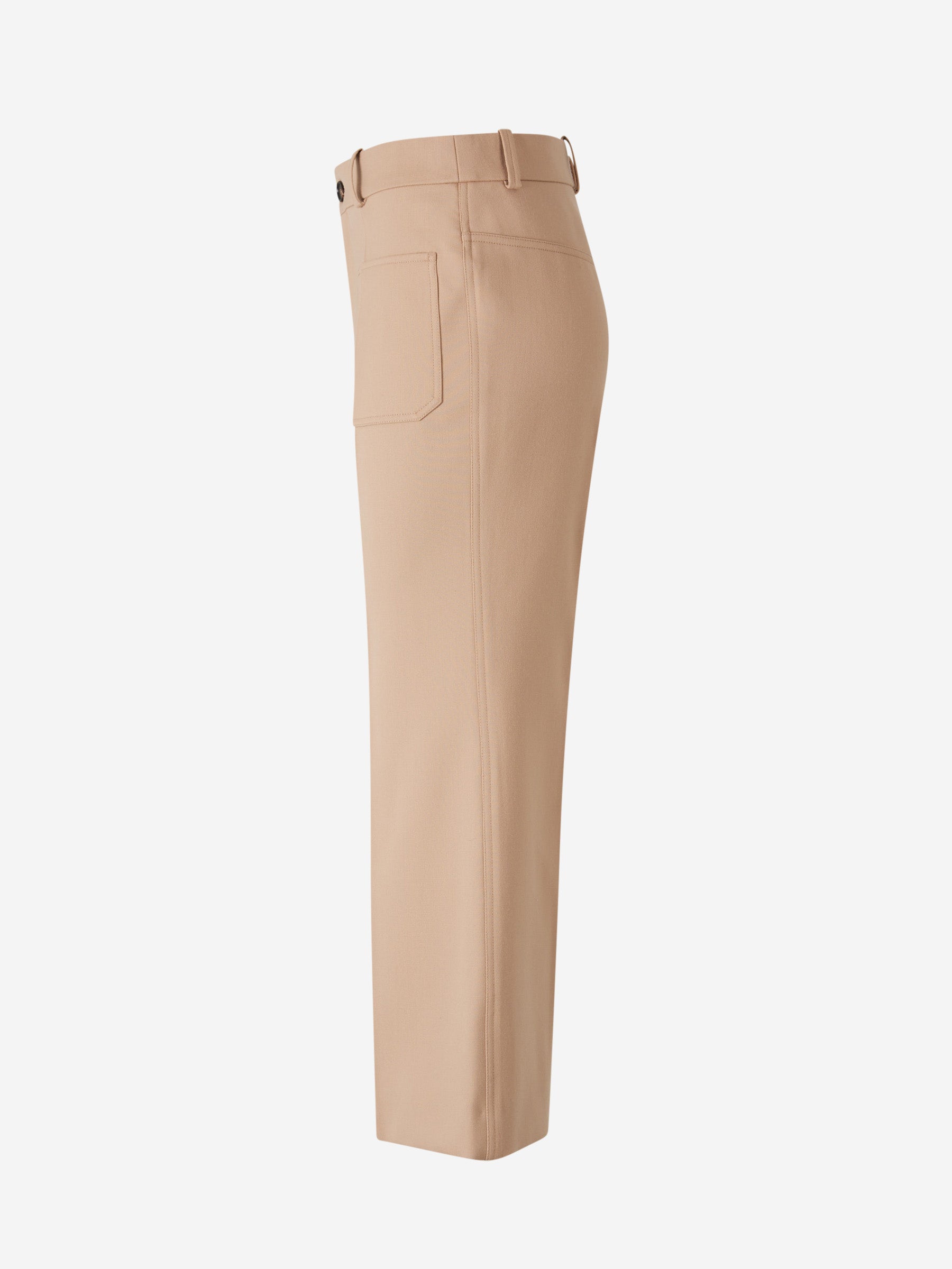 Chloé Pantalones Cropped Bootcut color Caramelo sku 761-003628 01 - Foto 2