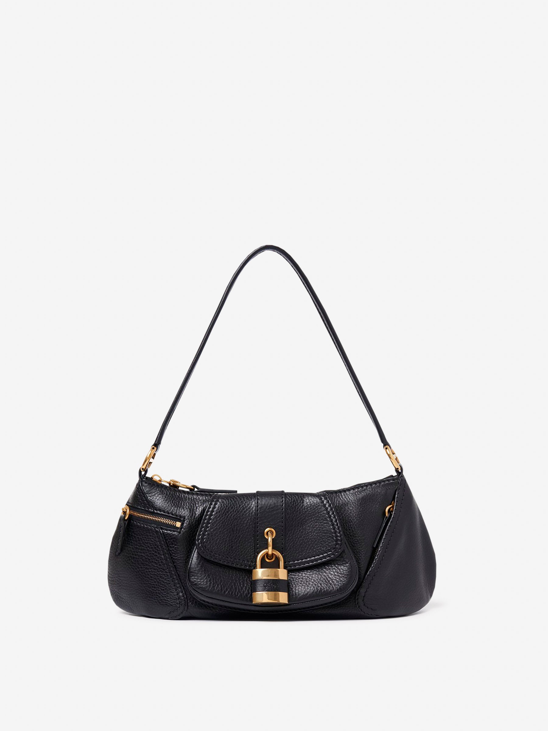 Chloé Bolso Hombro The 99 color Negro sku 810-007777 02 - Foto 1