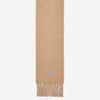 Moncler Bufanda Alpaca Logo color Caramelo sku 796-000113 02 - Foto 1