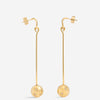 Jacquemus Pendientes Les boucles Nodo color Dorado sku 850-001782 00 - Foto 1