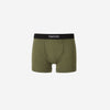 Tom Ford Boxers Liso Logo color Verde Militar sku 652-000072 04 - Foto 1