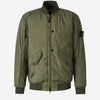 Stone Island Chaqueta Técnica Bomber color Verde Oscuro sku 512-002329 01 - Foto 1