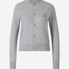 Acne Studios Face Cárdigan Lana Logo color Gris Piedra sku 713-000306 01 - Foto 1