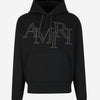 Amiri Sudadera Capucha Algodón color Negro sku 545-001537 02 - Foto 1