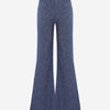 Zimmermann Pantalones Eden Chambray color Azul sku 761-003632 01 - Foto 1