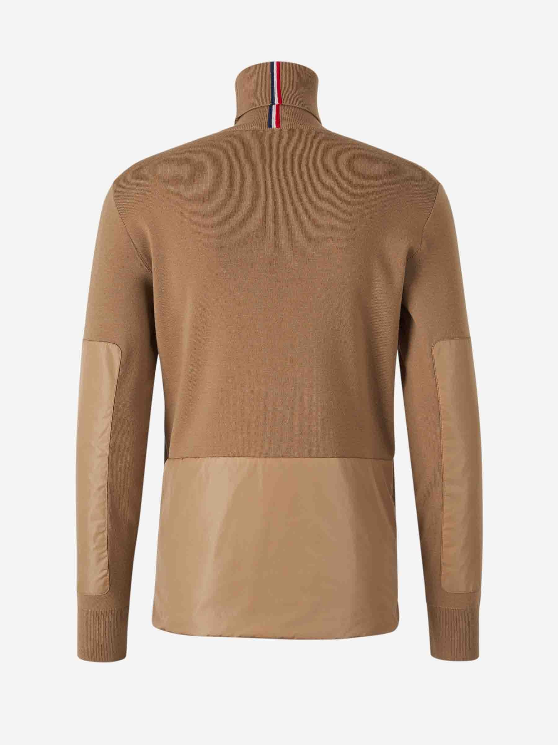 Moncler Grenoble Jersey Cuello Vuelto color Caramelo sku 542-002369 01 - Foto 2