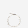 Givenchy Pulsera G Stud de metal con perlas color Plateado sku 682-000742 01 - Foto 1