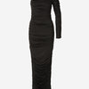 Moré Noir Vestido Midi Madison color Negro sku 731-005932 01 - Foto 1