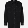 Acne Studios Camisa Denim Oversize color Negro sku 531-006292 01 - Foto 1