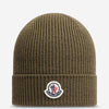 Moncler Gorro de Lana color Verde Militar sku 695-001632 01 - Foto 1