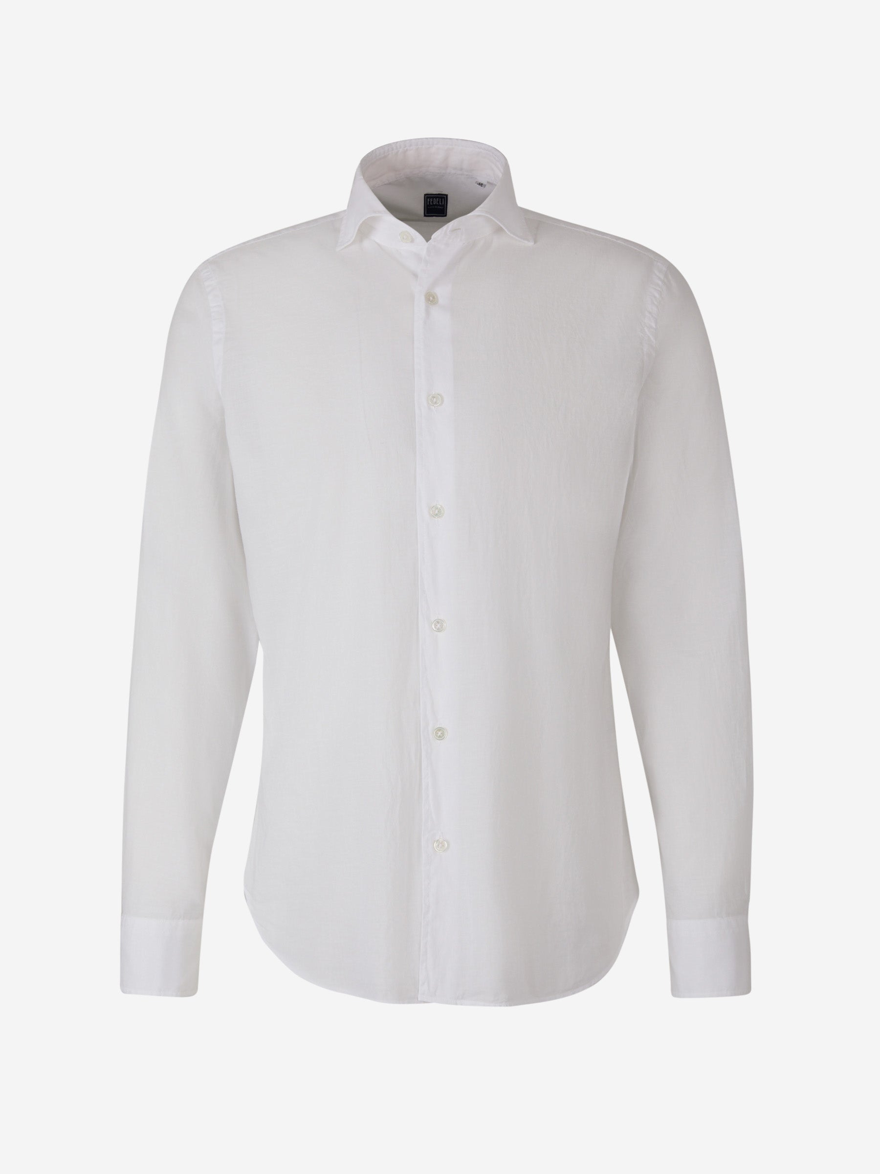 Fedeli Camisa Algodón color Blanco sku 531-005849 01 - Foto 1