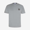 Stone Island Camiseta Logo Algodón color Gris Piedra sku 553-003864 04 - Foto 1