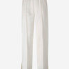 Jil Sander Pantalones de Satén color Blanco sku 761-003593 01 - Foto 1