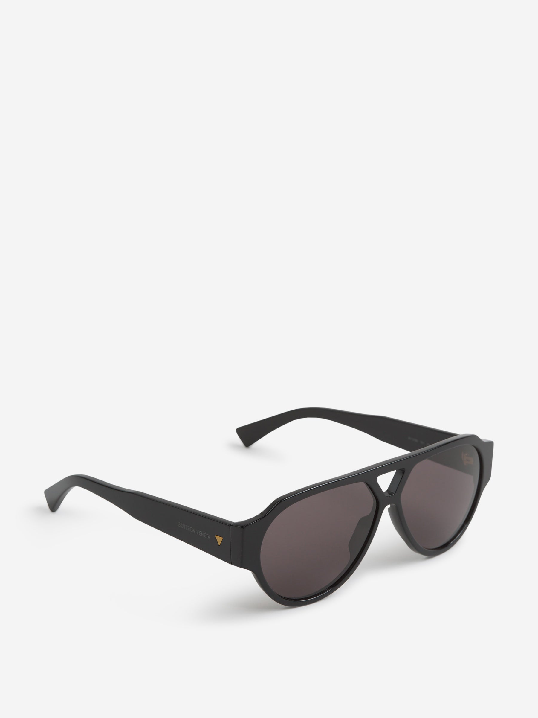 Bottega Veneta Gafas de Sol Aviador color Negro sku 860-001101 01 - Foto 2