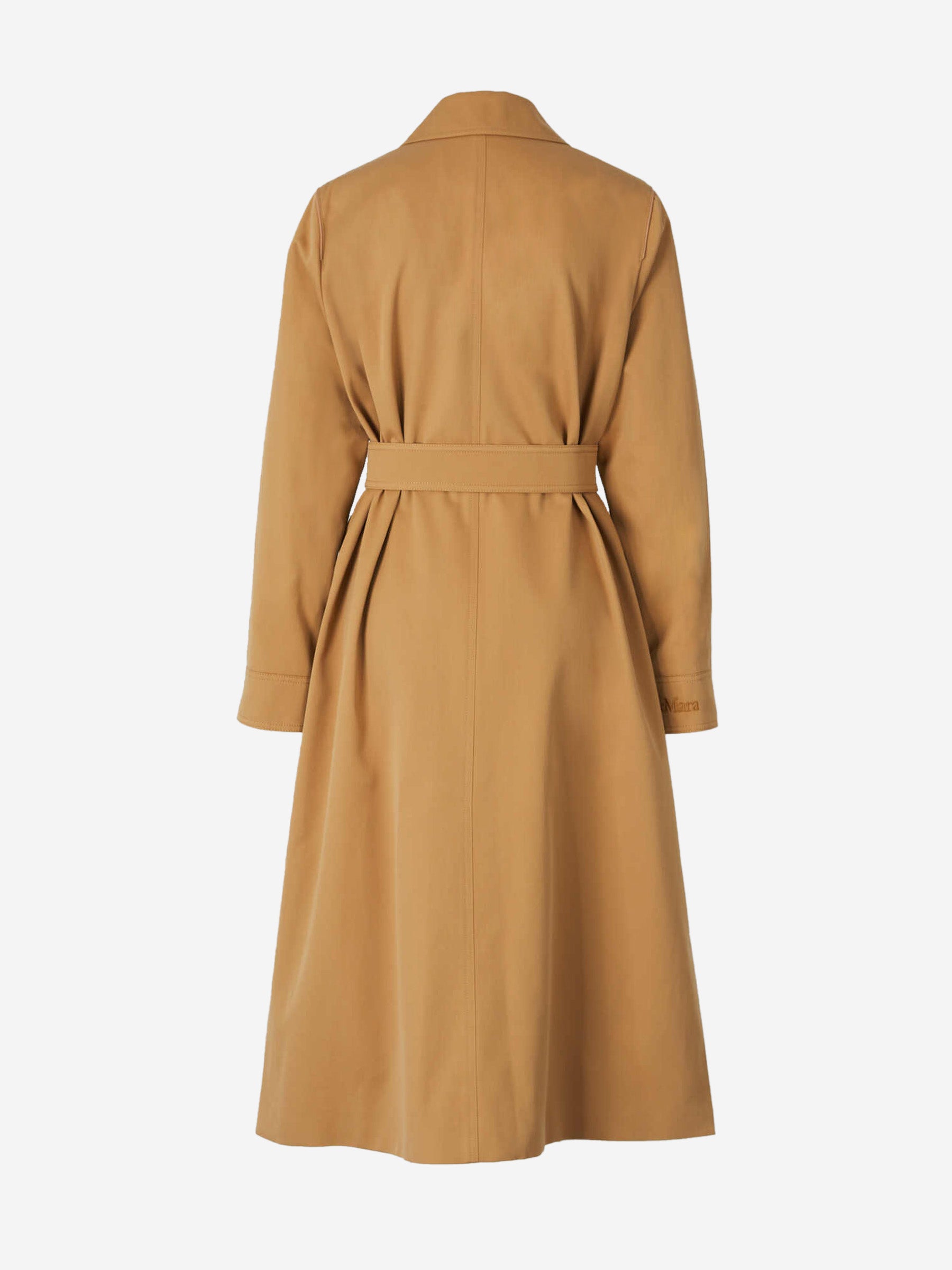 Max Mara Gabardina Oversize color Caramelo sku 773-000232 01 - Foto 2