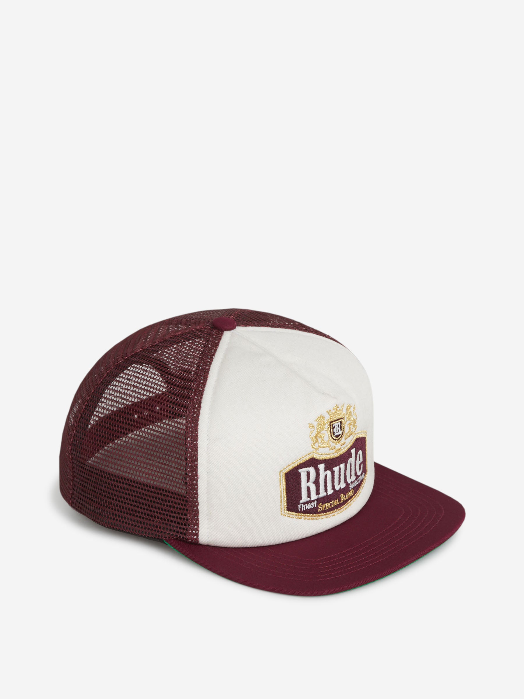 Rhude Gorra Logo Bicolor color Burdeos sku 695-001593 01 - Foto 1