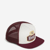 Rhude Gorra Logo Bicolor color Burdeos sku 695-001593 01 - Foto 1