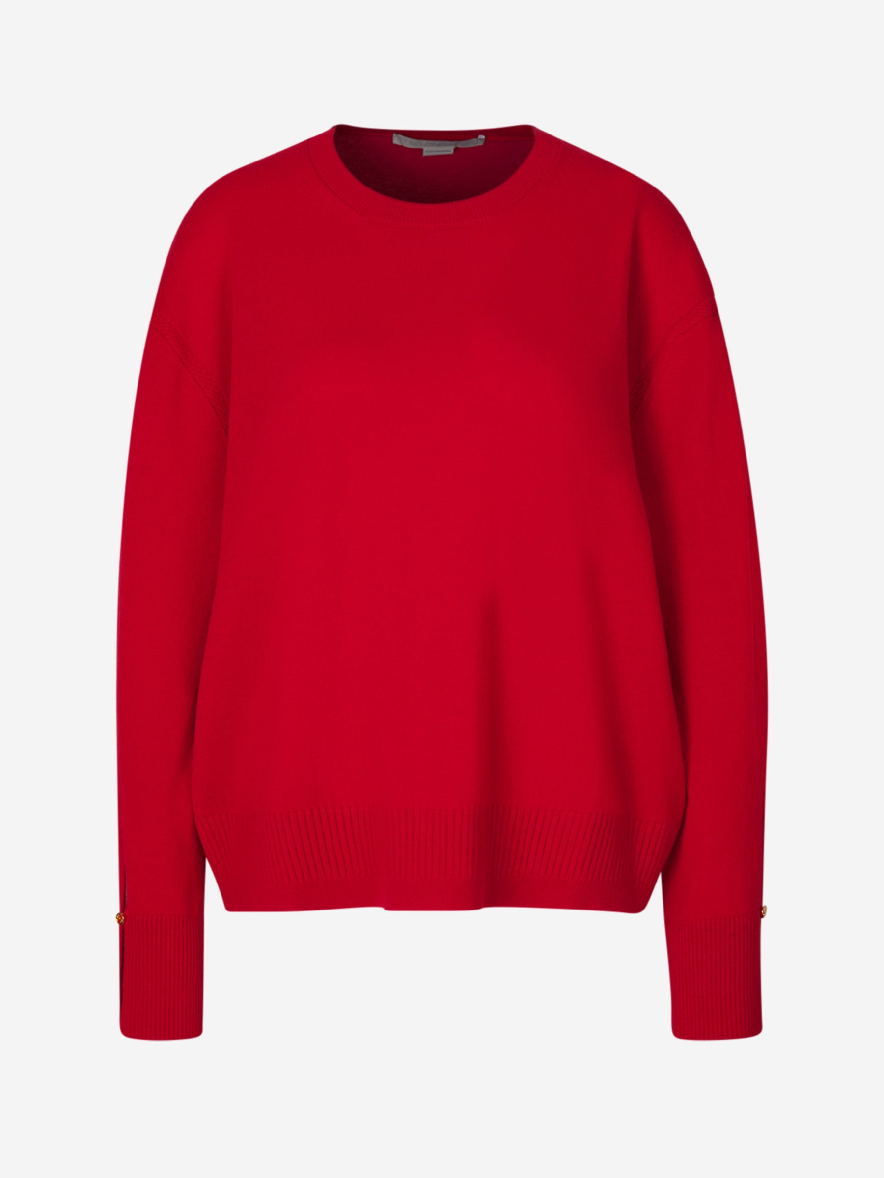 Stella McCartney Jersey Punto Lana color Rojo sku 711-003179 01 - Foto 1