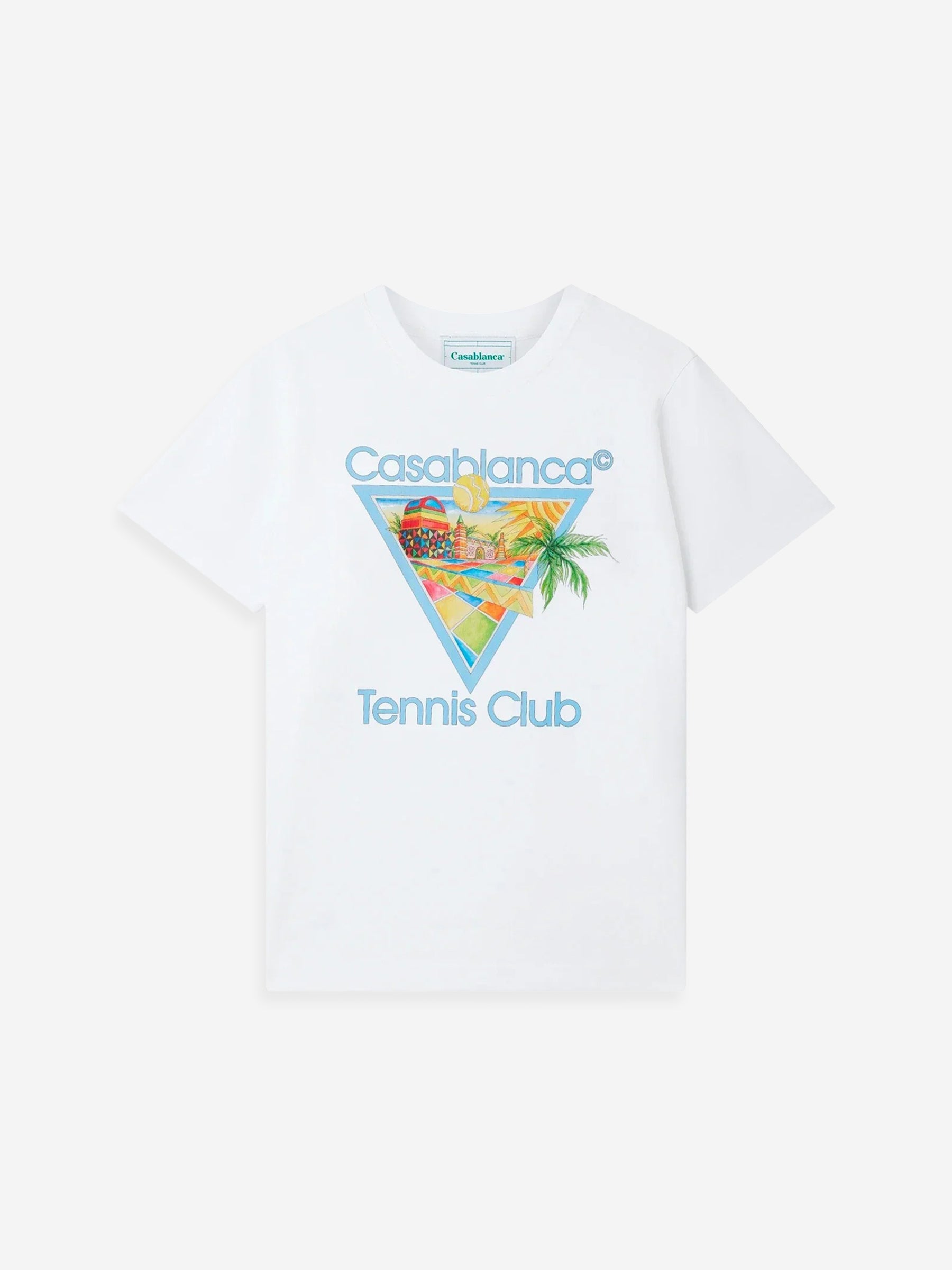 Casablanca Camiseta Tennis Club color Blanco sku 553-003993 01 - Foto 1