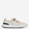 Brunello Cucinelli Sneakers Punto Logo color Crema sku 616-002642 02 - Foto 1