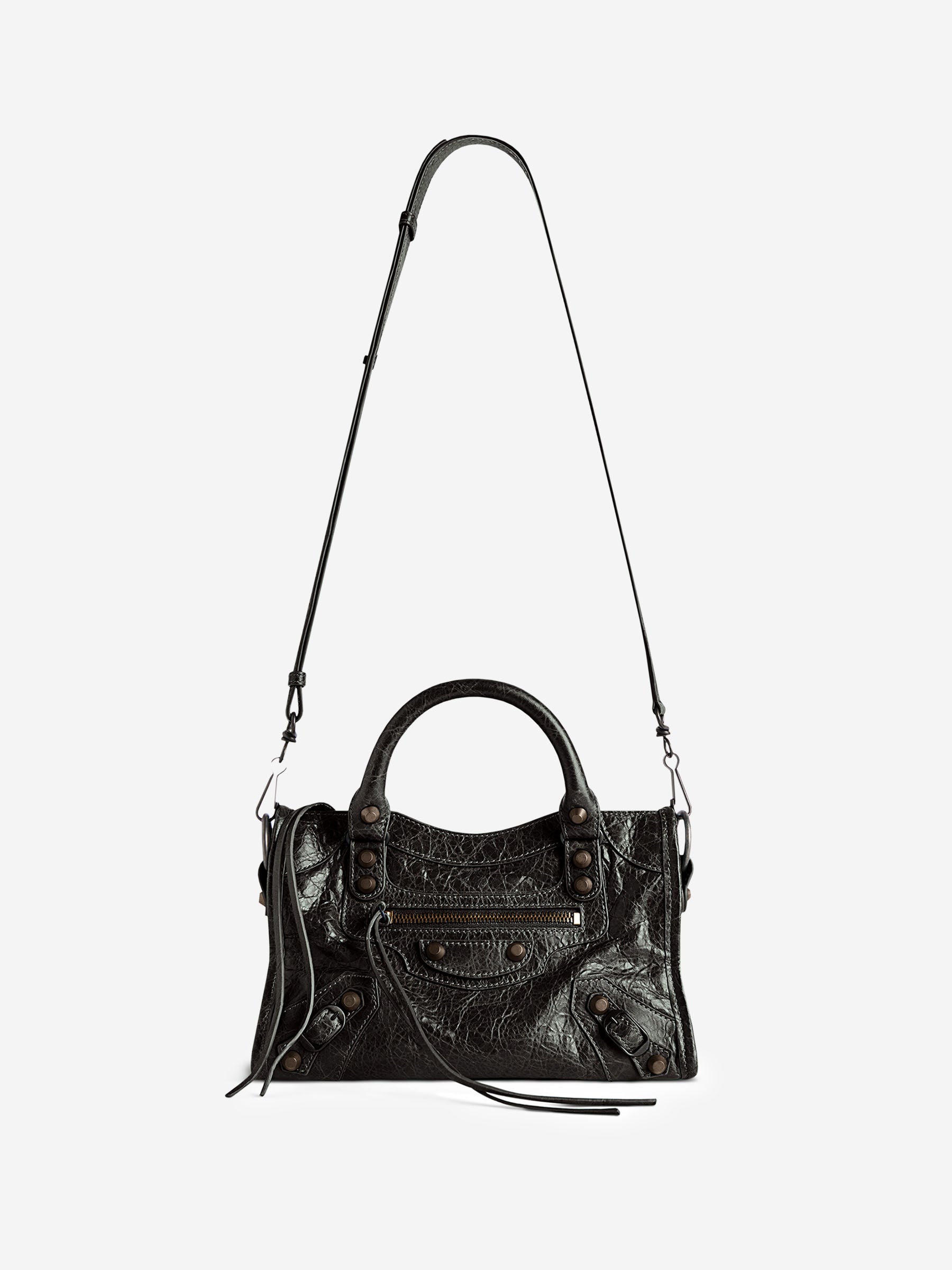 Balenciaga Bolso Mano Le City Nano color Negro sku 810-007847 01 - Foto 1