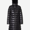 Moncler Abrigo Acolchado Moka color Negro sku 774-000497 01 - Foto 1