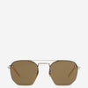 Saint Laurent Gafas de Sol Redondas color Dorado sku 614-002912 01 - Foto 1