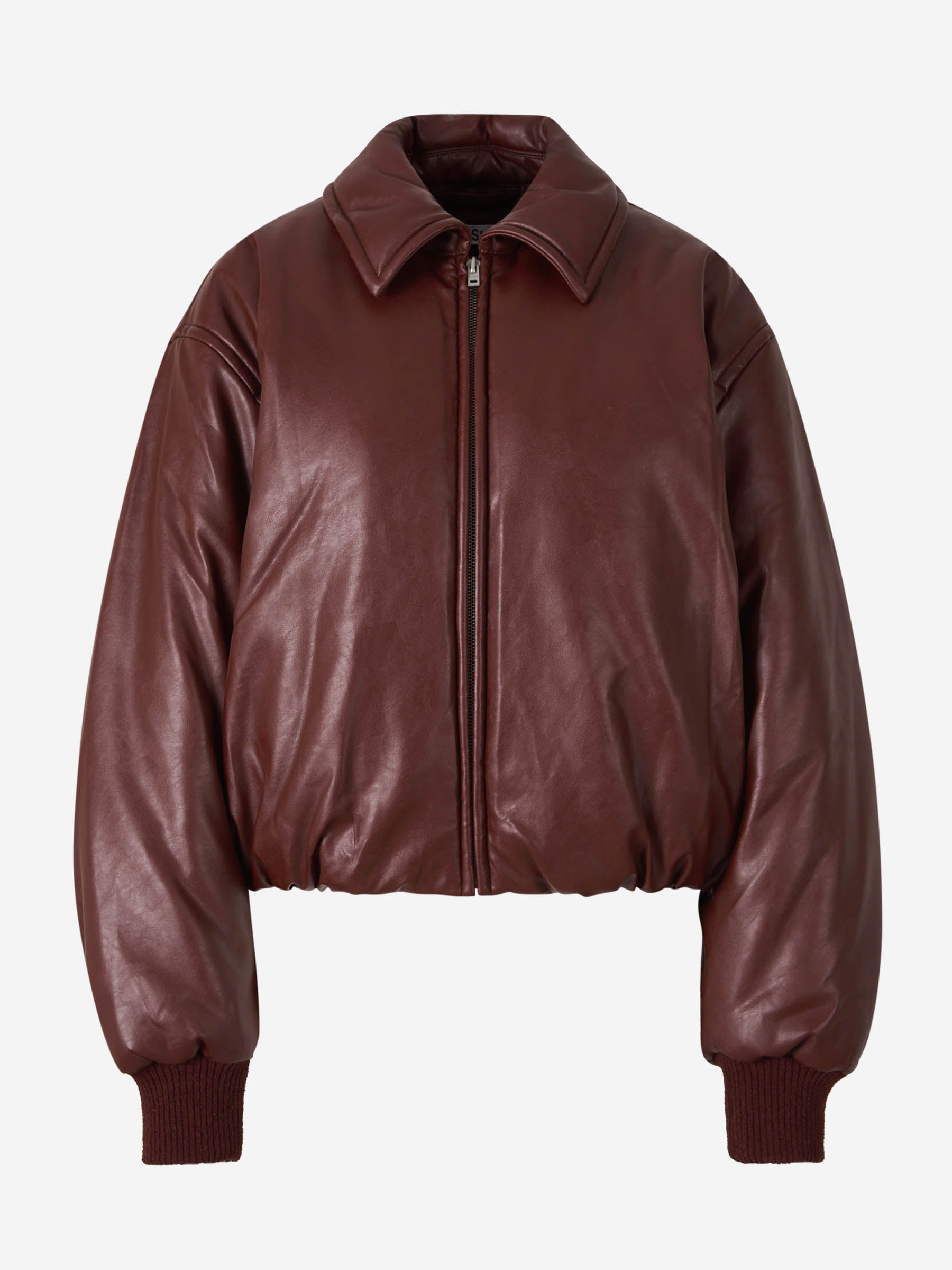 Acne Studios Cazadora Bomber Revestida color Burdeos sku 772-001398 01 - Foto 1