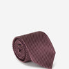 Brioni Corbata Motivo Geométrico color Burdeos sku 601-001344 03 - Foto 1