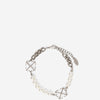 Off-White Pulsera Perlas Y Flechas color Plateado sku 682-000776 01 - Foto 1