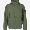 Stone Island Chaqueta Técnica Capucha color Verde Militar sku 512-002219 02 - Foto 1