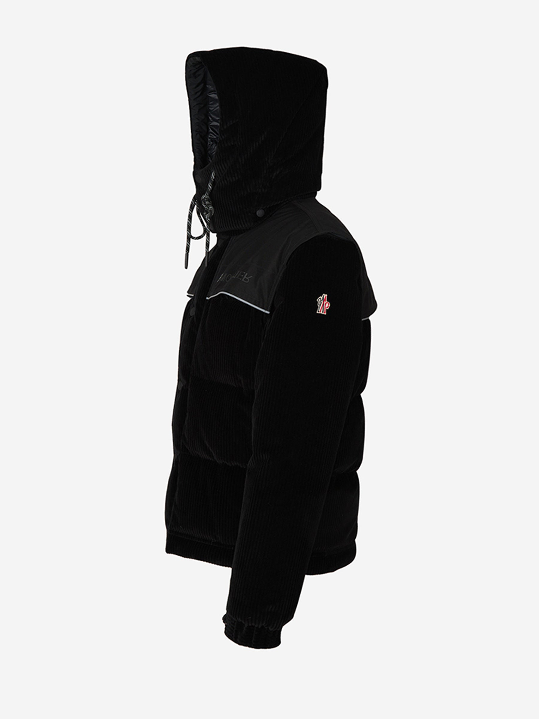 Moncler Grenoble Chaqueta Desot Pana color Negro sku 512-002285 01 - Foto 2