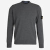 Stone Island Jersey Logo Lana color Gris Antracita sku 542-002392 01 - Foto 1