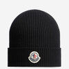 Moncler Gorro Punto Logo color Negro sku 695-001632 02 - Foto 1