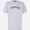 Moncler Camiseta Algodón Estampada color Blanco sku 553-003481 01 - Foto 1