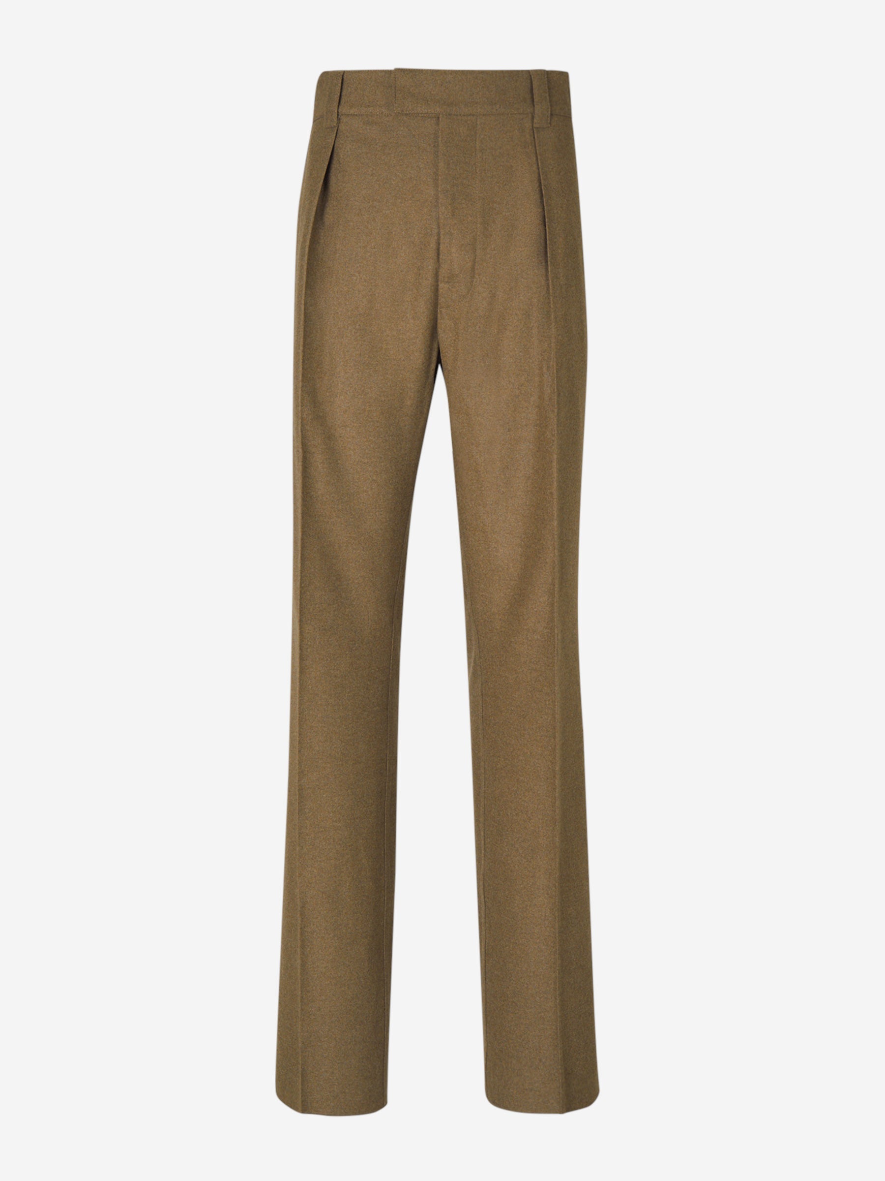 Loro Piana Pantalones Joggers Lana color Caramelo sku 521-003145 01 - Foto 1