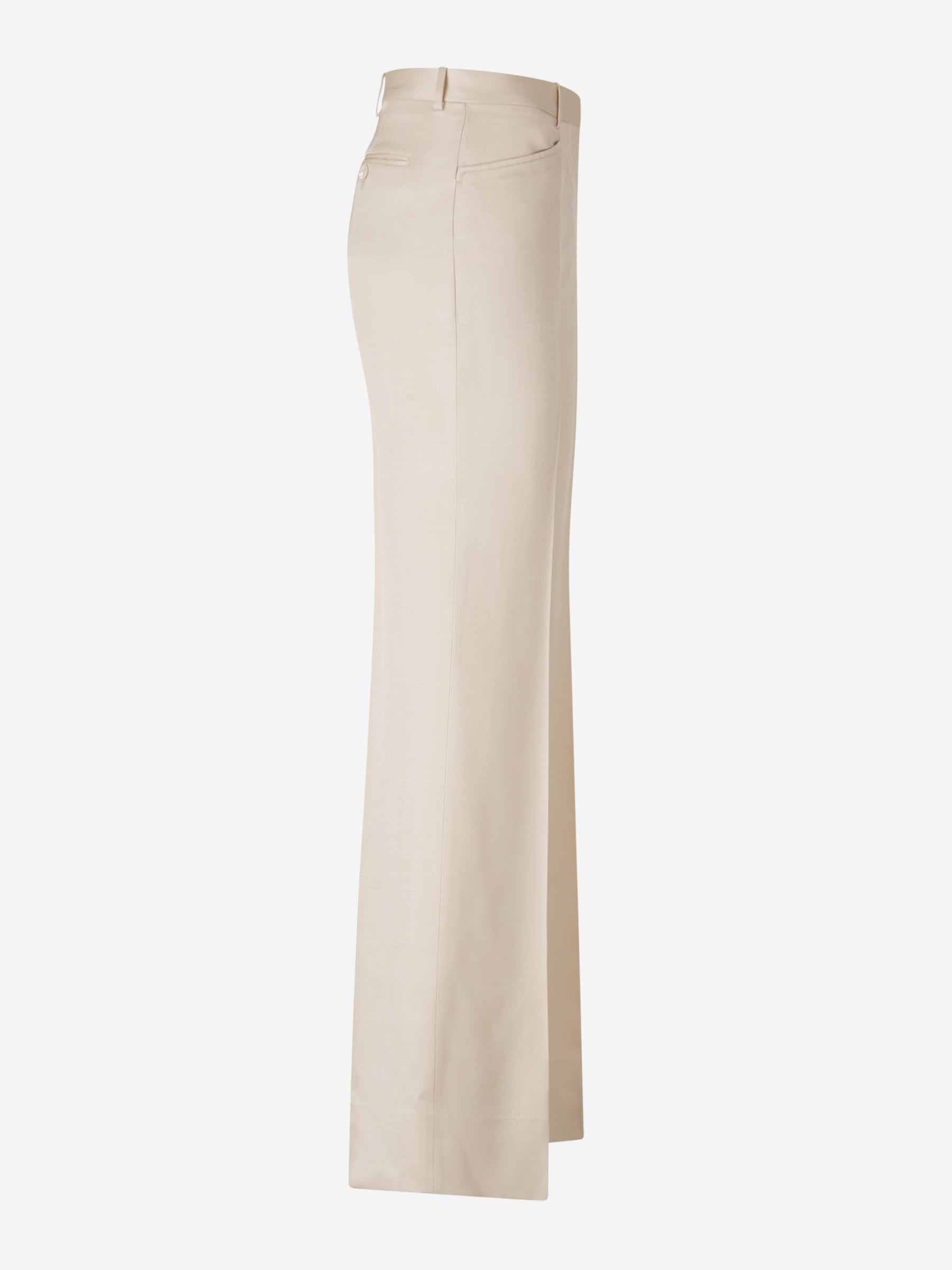 Tom Ford Pantalones Vestir Seda color Crema sku 761-003576 01 - Foto 2