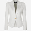 Balmain Blazer Grain De Poudre color Blanco sku 741-002193 01 - Foto 1