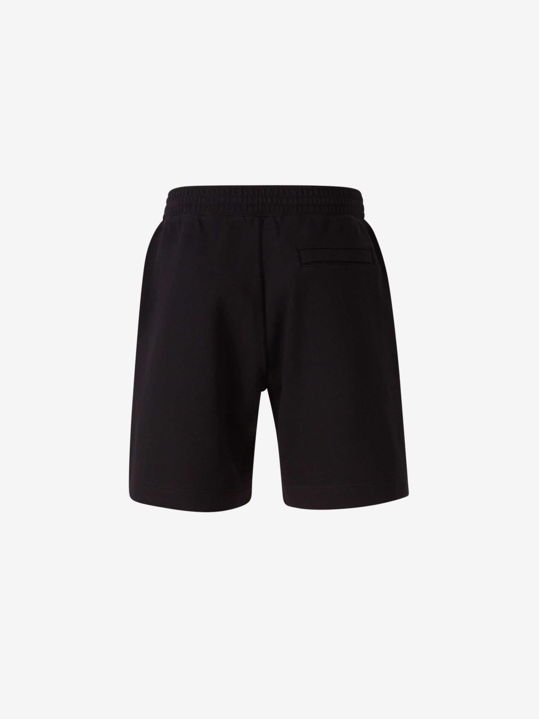 Givenchy Bermudas Logo Algodón color Negro sku 523-001040 01 - Foto 2