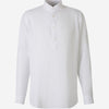 Vincenzo di Ruggiero Camisa Lisa Lino color Blanco sku 531-006149 03 - Foto 1