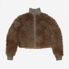 Acne Studios Chaqueta Peluda color Marron sku 772-001399 01 - Foto 1