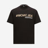 Moncler Grenoble Camiseta Logo Algodón color Negro sku 553-003789 02 - Foto 1