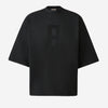 Fear of God Camiseta Oversize Logo color Negro sku 553-003718 00 - Foto 1