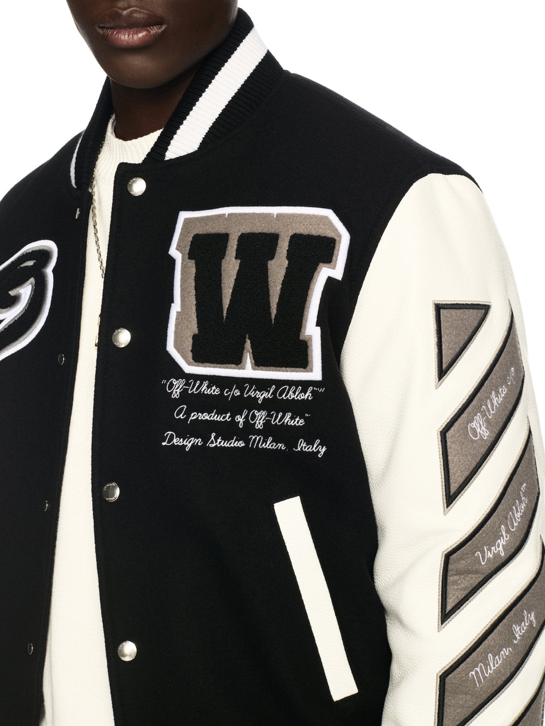 Chaqueta Bomber Varsity