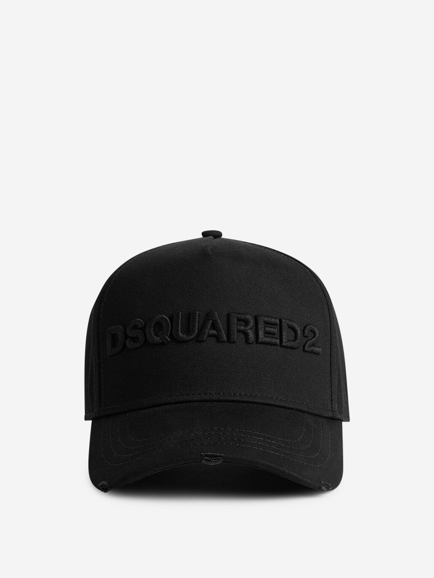 Dsquared2 Gorra Béisbol Logo Bordado color Negro sku 695-001566 02 - Foto 1