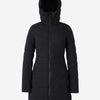 Canada Goose Abrigo Largo Claire color Negro sku 774-000509 02 - Foto 1