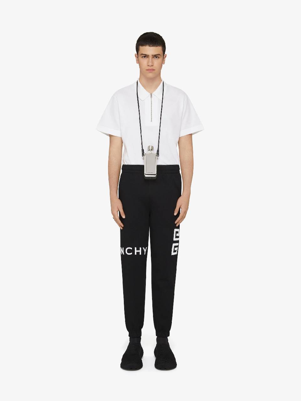 Givenchy Joggers Logo color Negro sku 521-003092 01 - Foto 1