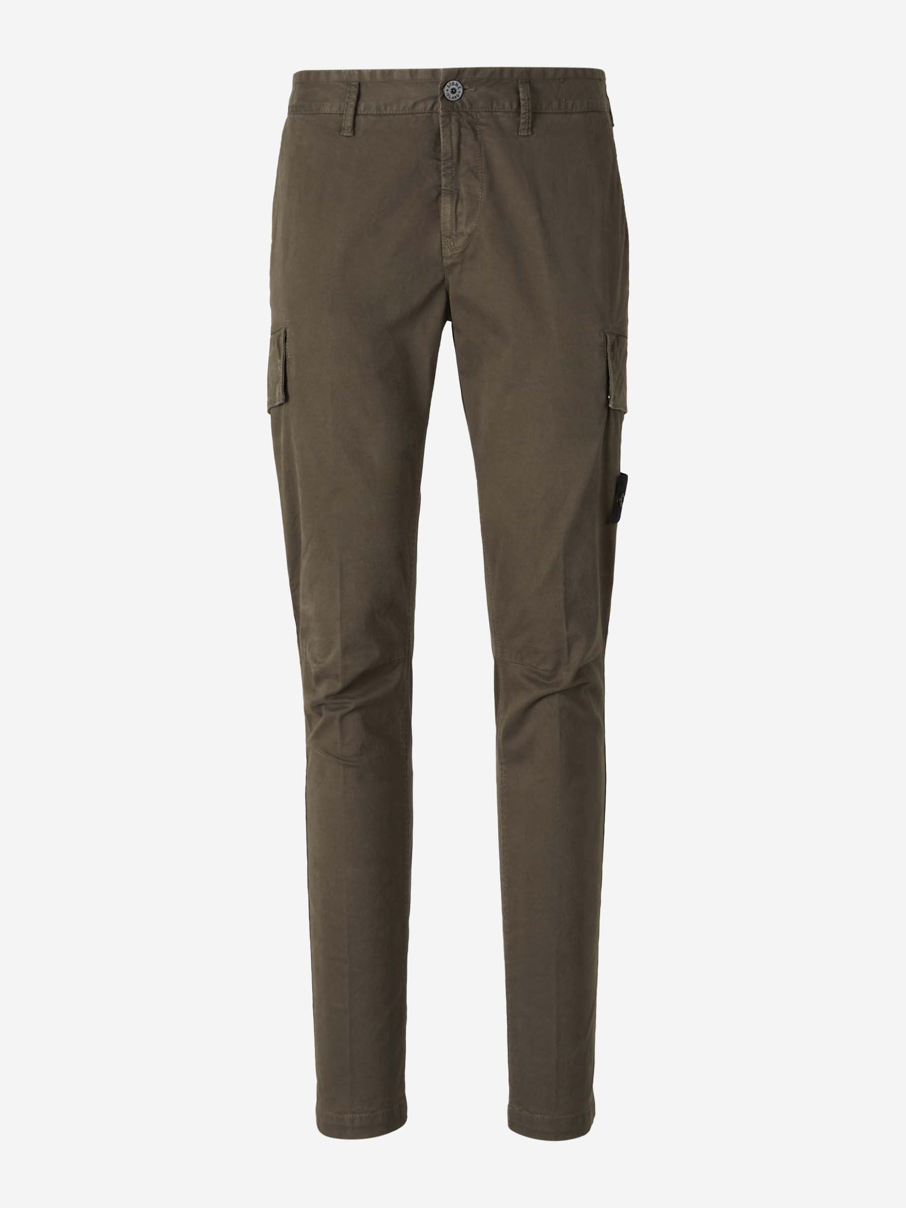 Pantalon cargo extensible